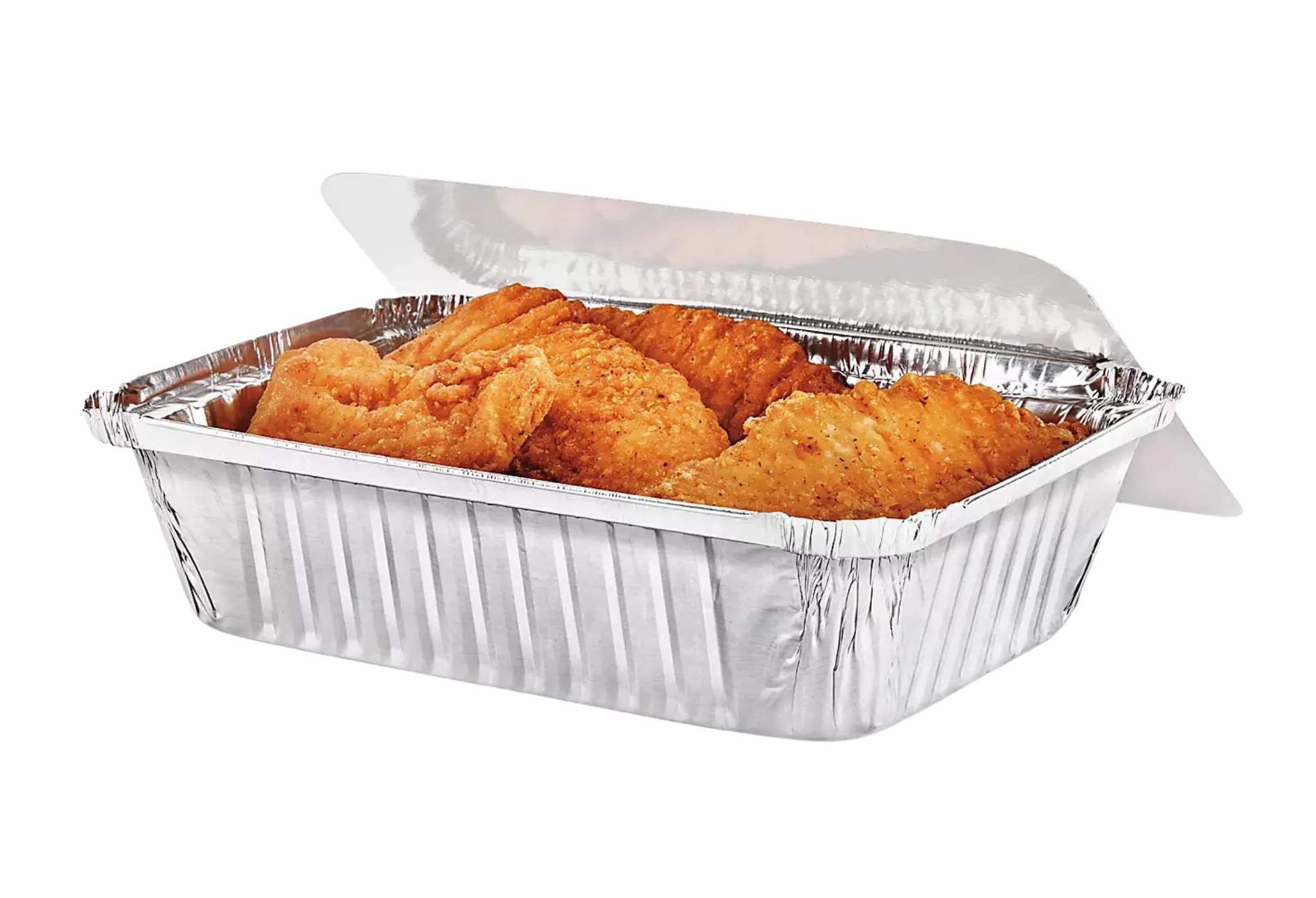 Take-Out Foil Container
