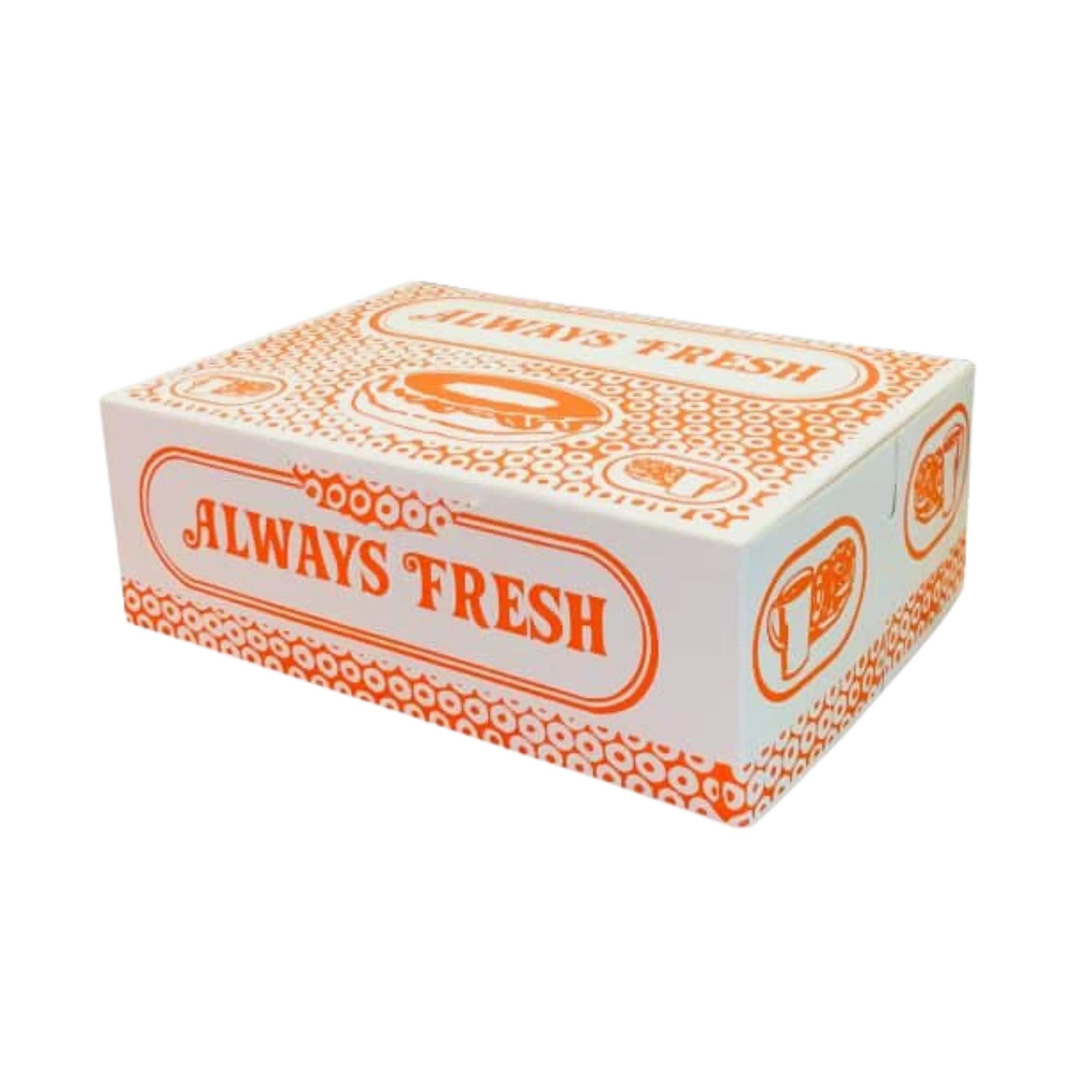 Cake Boxes Stock Printed
