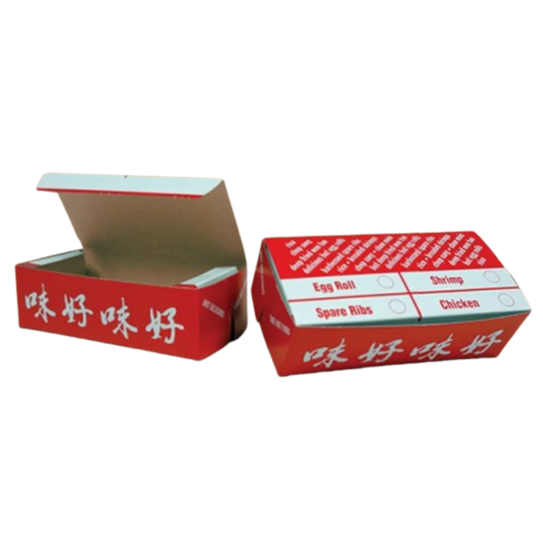 Chinese Take Out Box