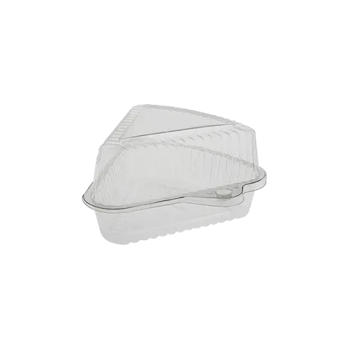 Plastic PET Pie Wedges