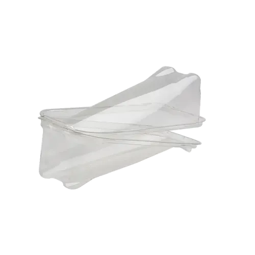 Plastic Single Pita Container