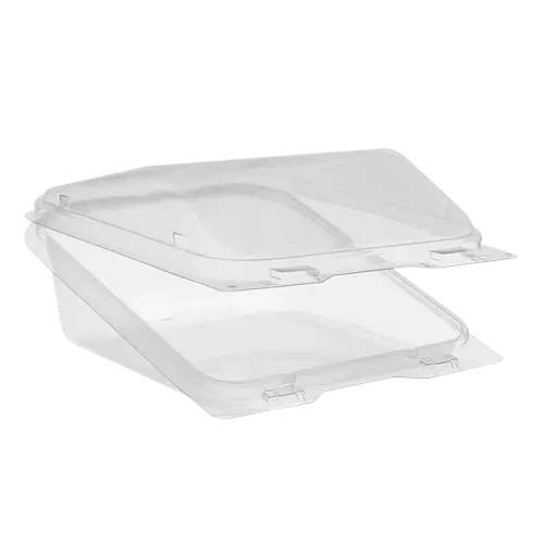 Plastic Double Pita Container