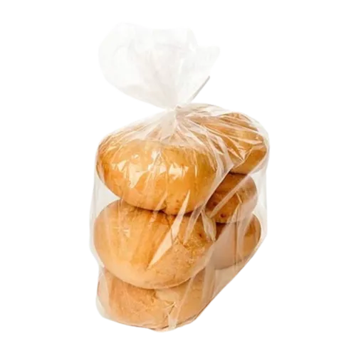 Side Gussetted Poly Bag