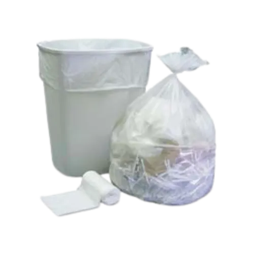 Clear Garbage Bags