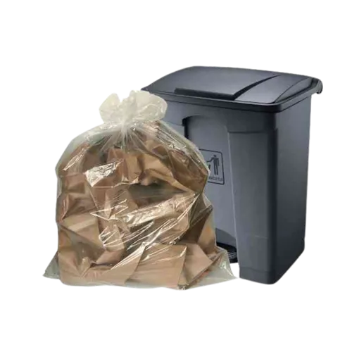 Clear Garbage Bags