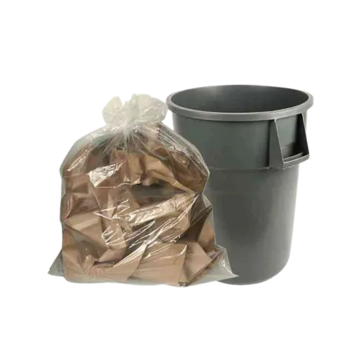 Clear Garbage Bags