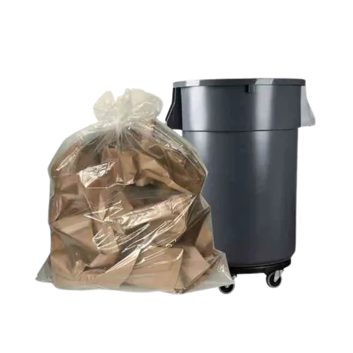 Clear Garbage Bags