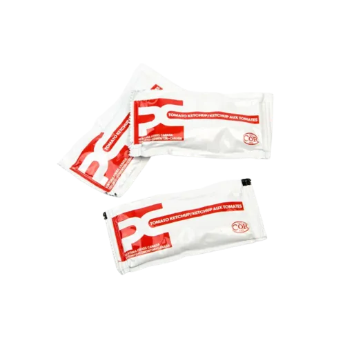 Tomato Ketchup Packet！