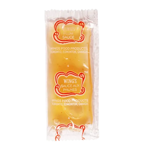 Plum Sauce Packet！