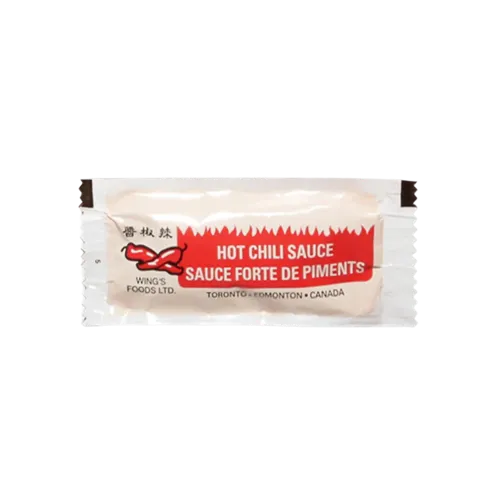 Hot Chili Sauce Packet！