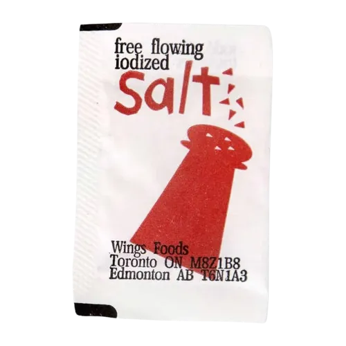 Salt Packet