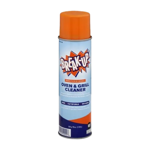 ***OUT**Break-up Prof Oven & grill cleaner