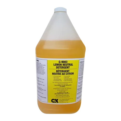 Lemon Neutral Detergent and Degreaser