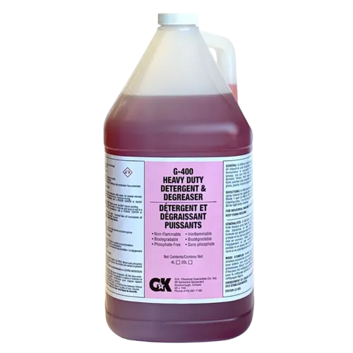 Heavy Duty Detergent & Degreaser