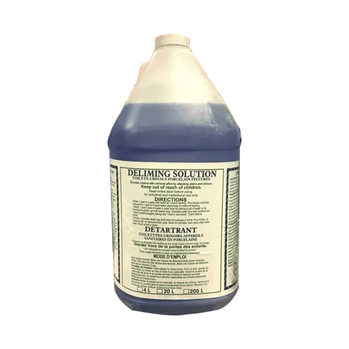 Deliming Solution