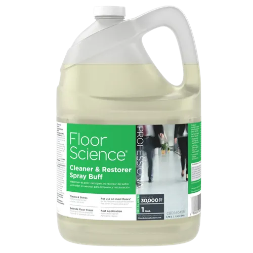 Floor Science Cleaner&Restorer Buff spray