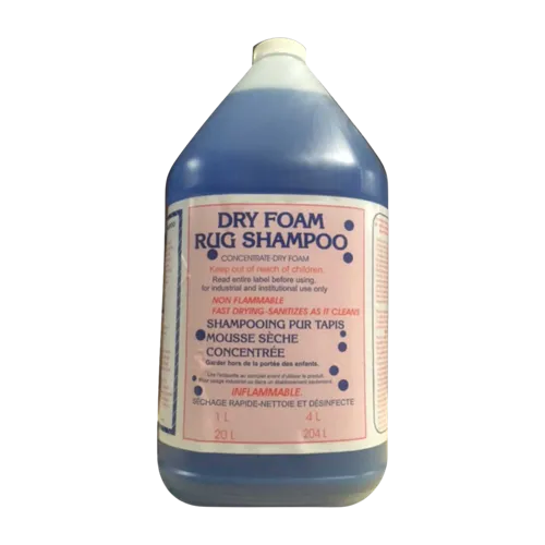 Dry Foam Rug Shampoo
