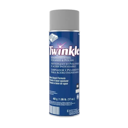Stainless Steel Polish Spray