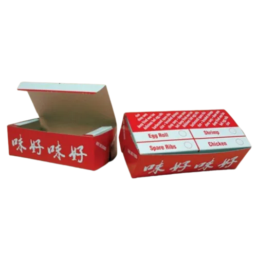 Take Out Box - Printed