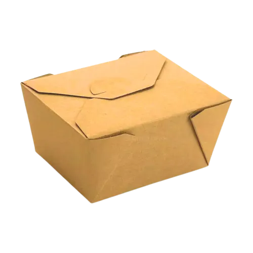 Take-Out Paper Container - Kraft