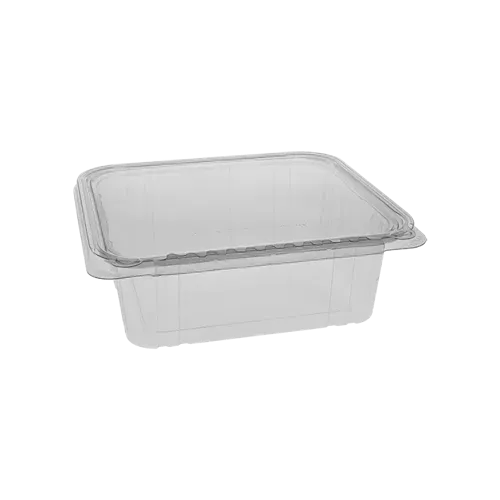 Tamper evident Hinged Deli Containers