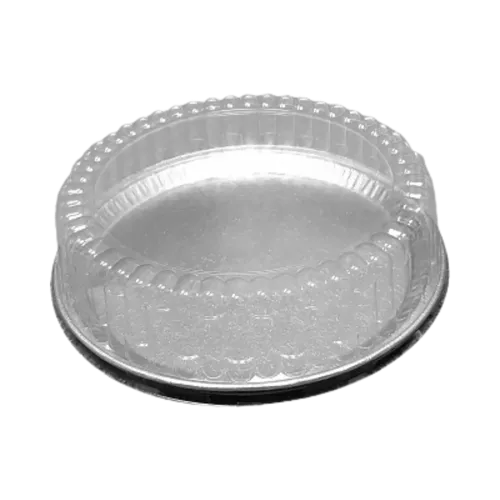 18" PET Tray High Dome Lid