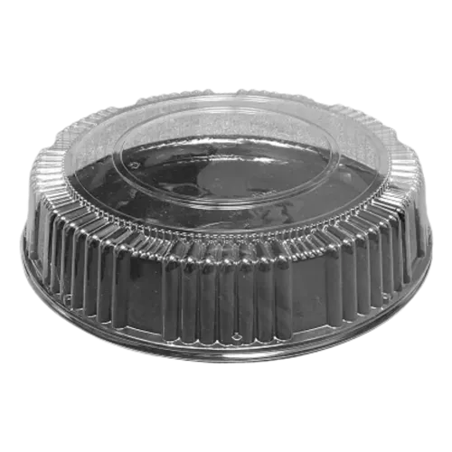 12" PET Tray High Dome Lid