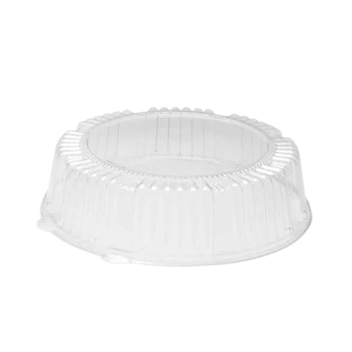 18" PET Tray High Dome Lid