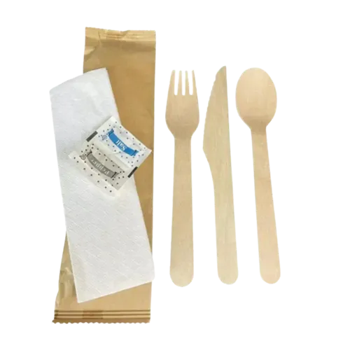 Wood Utensil Kit