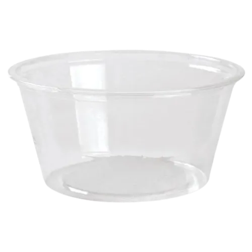 Plastic Portion Cups