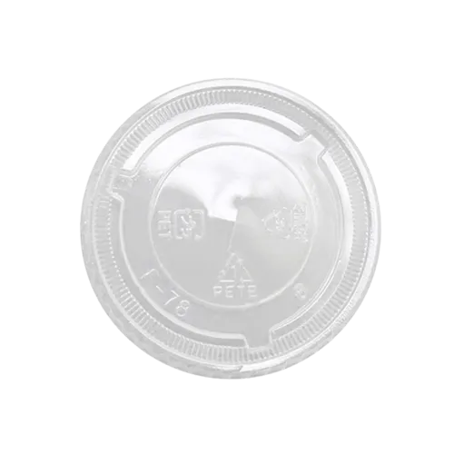 PET Flat Lid