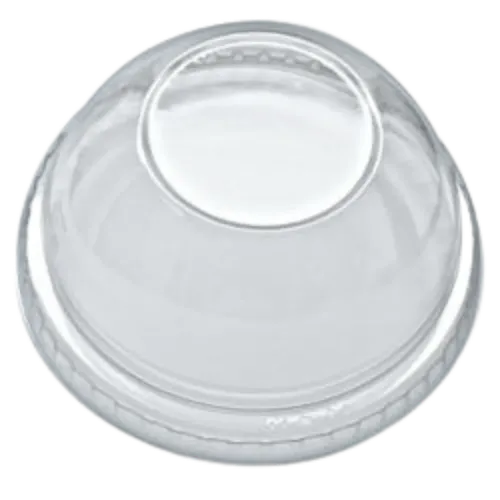 PET Dome Lids Without  hole