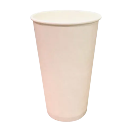 Paper Hot Cups - White