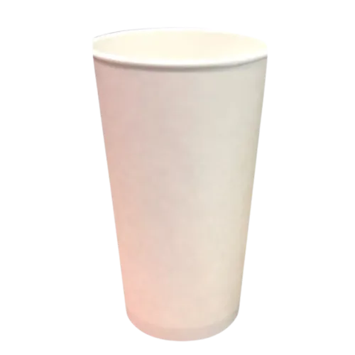 Paper Hot Cups - White