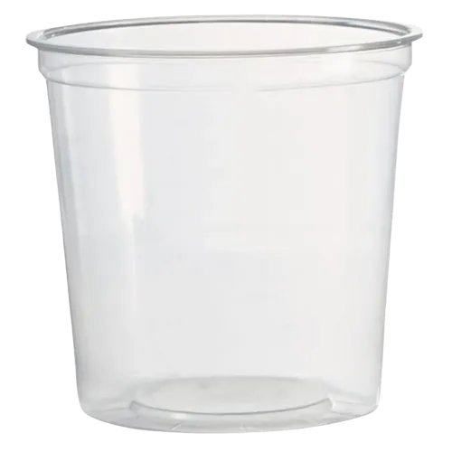 24 oz Round Deli Container