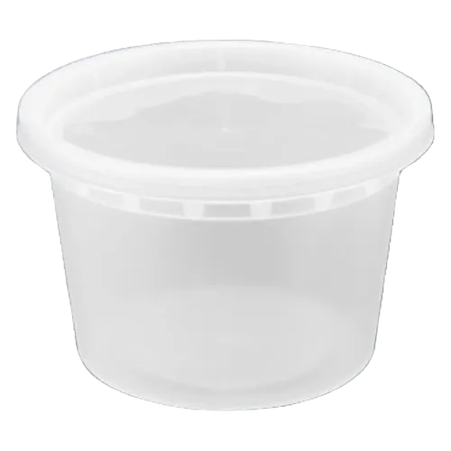 Deli Containers - Heavy - Combo