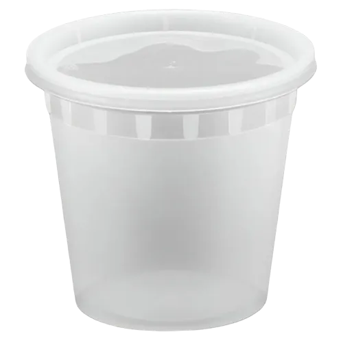 Deli Containers - Heavy - Combo