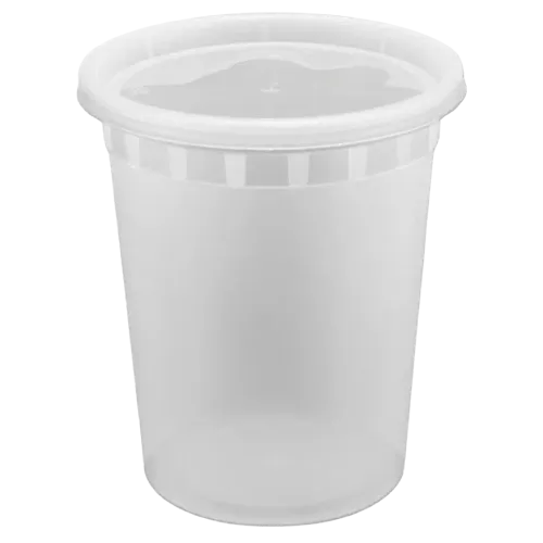 Deli Containers - Heavy - Combo