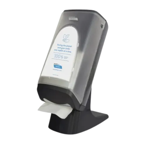 Dispenser For Interfold Napkin
