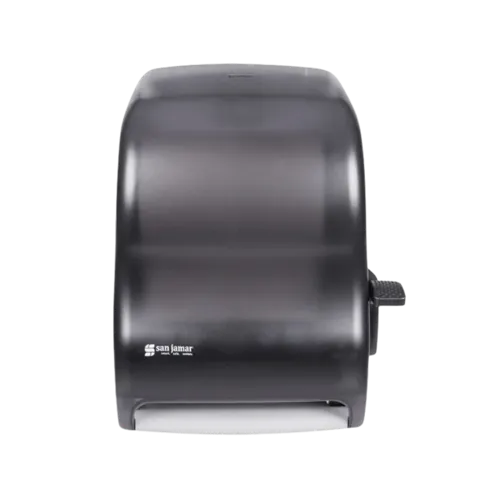 Dispenser with Lever for Hand Towel