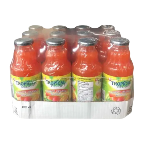 Carrot/Orange/Mango Juice