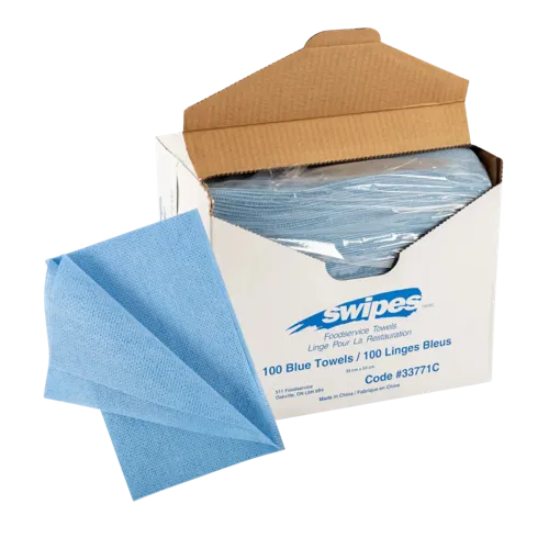 Swipes® Antimicrobial Food Service Towels