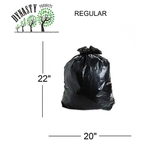 Black Garbage Bags, Roll