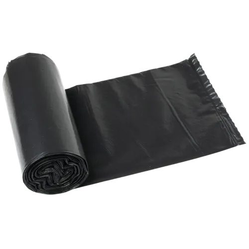 Black Garbage Bag, Roll