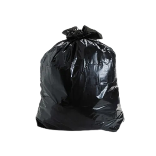 Black Garbage Bags
