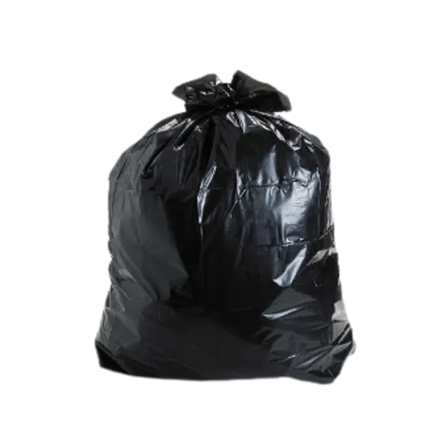 Black Garbage Bags