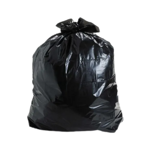 Black Garbage Bags