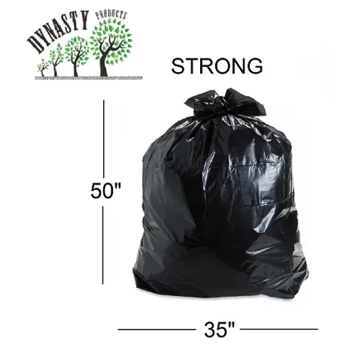 Black Garbage Bags
