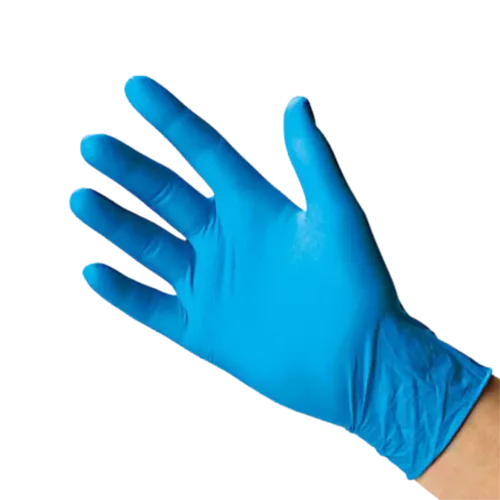 Blue Nitrile Gloves