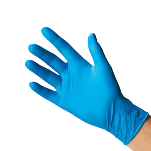 Blue Nitrile Gloves